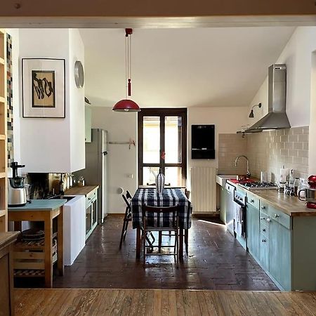 Grande Appartamento In Area Storica Di Bergamo Kültér fotó