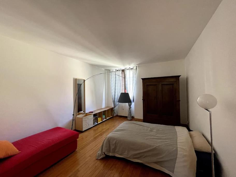 Grande Appartamento In Area Storica Di Bergamo Kültér fotó